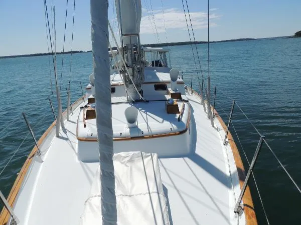 Slide: The Image of Custom S&S CC Motor Sailor 1972 - 3