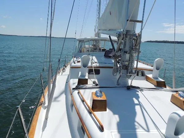 Slide: The Image of Custom S&S CC Motor Sailor 1972 - 4