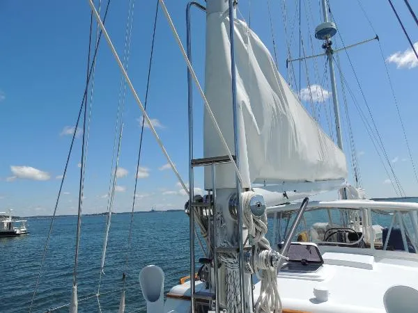 Slide: The Image of Custom S&S CC Motor Sailor 1972 - 5