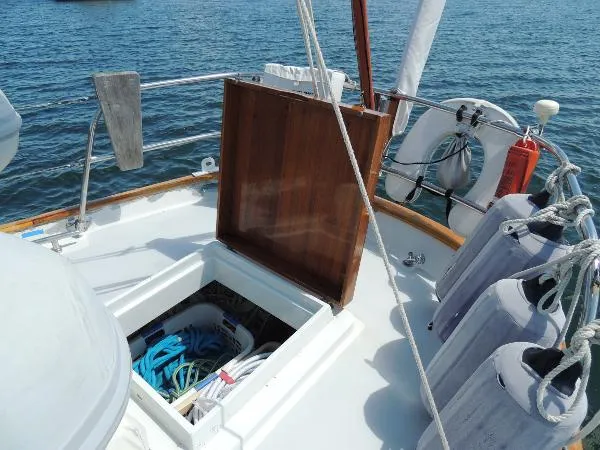 Slide: The Image of Custom S&S CC Motor Sailor 1972 - 8