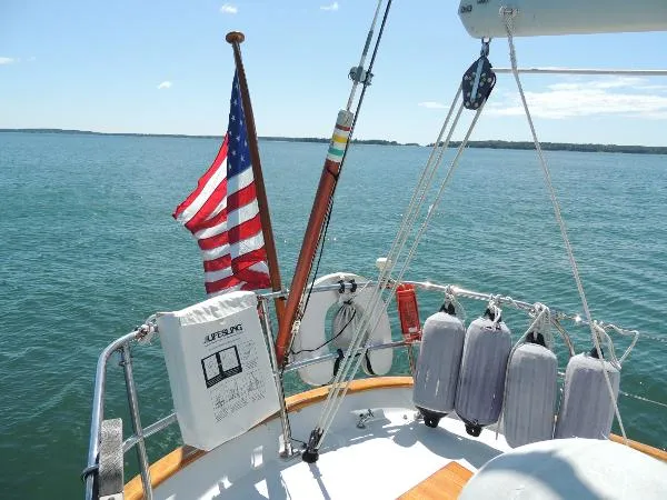 Slide: The Image of Custom S&S CC Motor Sailor 1972 - 9