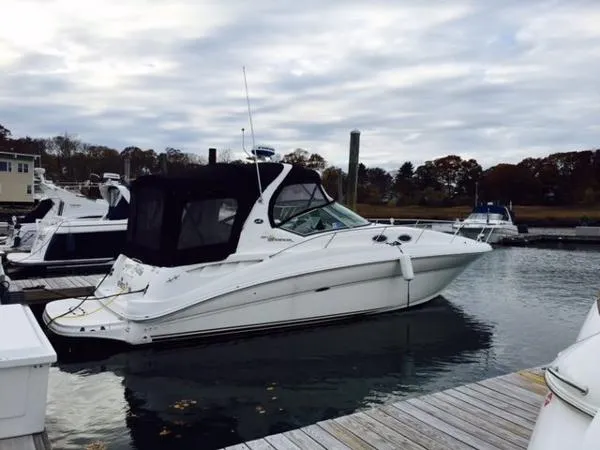 Slide: The Image of Sea Ray 320 Sundancer 2003 - 0