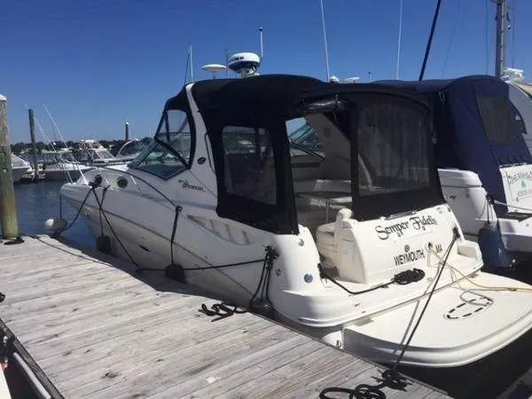 Slide: The Image of Sea Ray 320 Sundancer 2003 - 1