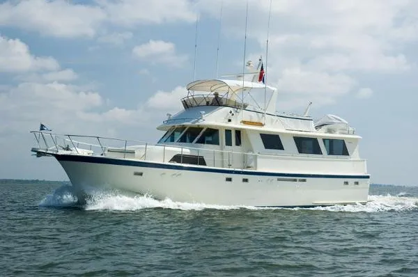 Slide: The Image of Hatteras 61 Motor Yacht 1985 - 0