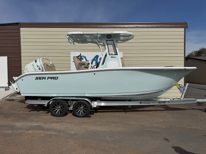 The Image of Sea Pro 245 SEA KEEPER RIDE EQUIPPED 2026 - 1