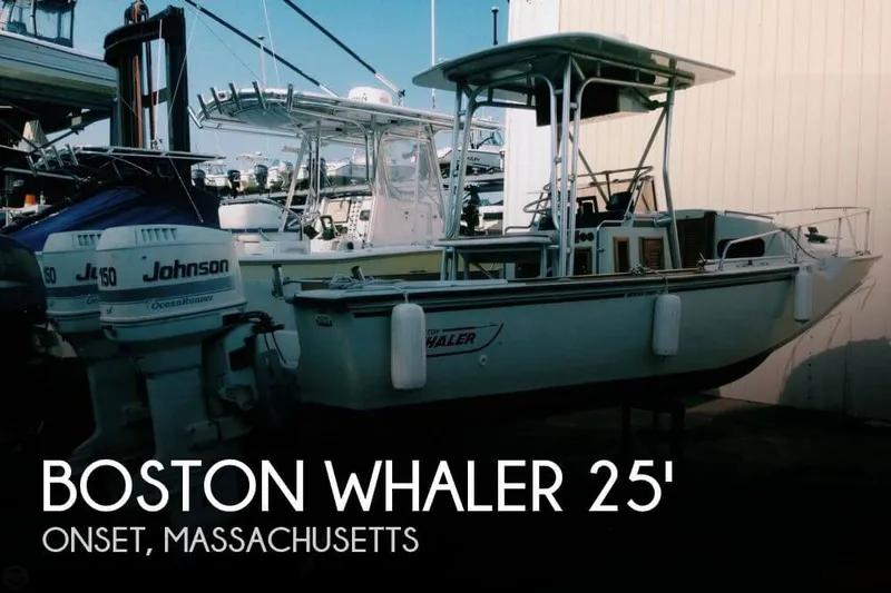 Slide: The Image of Boston Whaler Outrage 25 Cuddy 1985 - 0