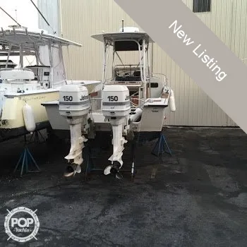 Slide: The Image of Boston Whaler Outrage 25 Cuddy 1985 - 3