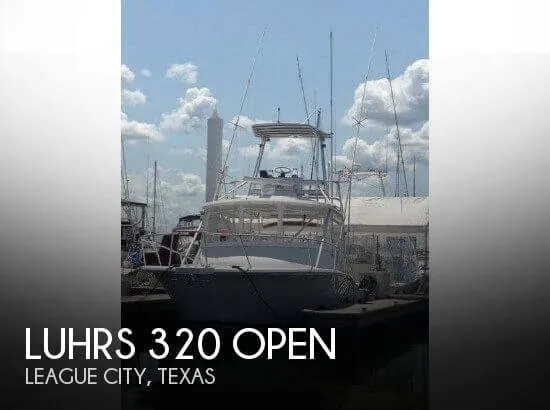 Slide: The Image of Luhrs 320 Open 2001 - 0