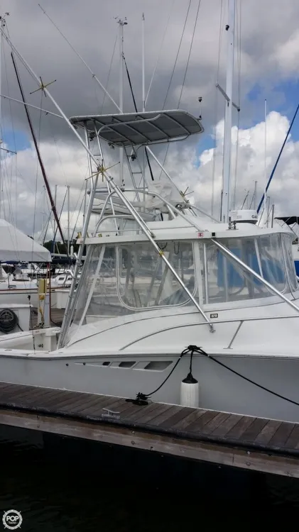 Slide: The Image of Luhrs 320 Open 2001 - 10