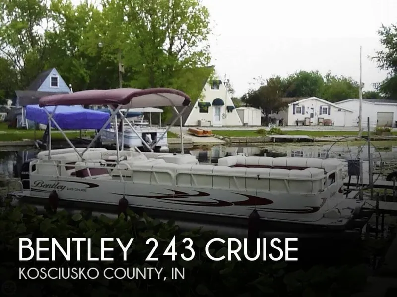 Slide: The Image of Bentley Pontoons 243 Cruise 2006 - 0