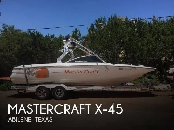 Slide: The Image of Mastercraft X-45 2008 - 0