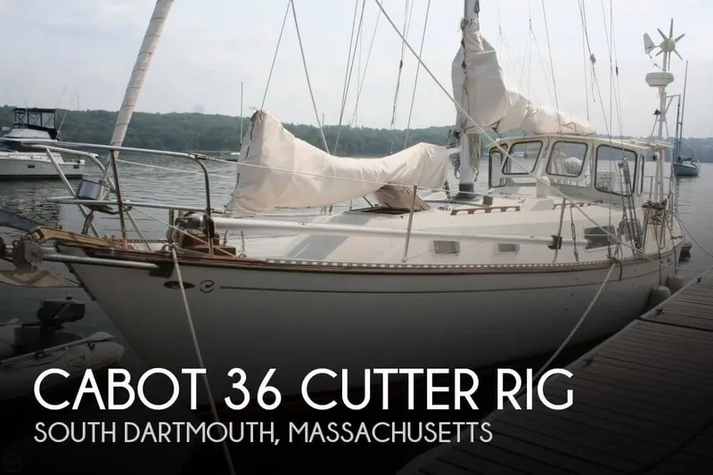 Slide: The Image of Cabot 36 Cutter Rig 1978 - 0