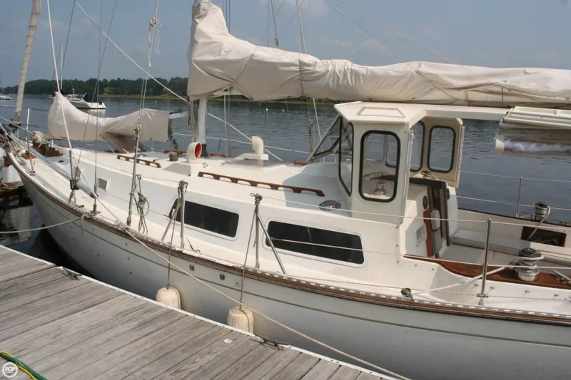 Slide: The Image of Cabot 36 Cutter Rig 1978 - 1