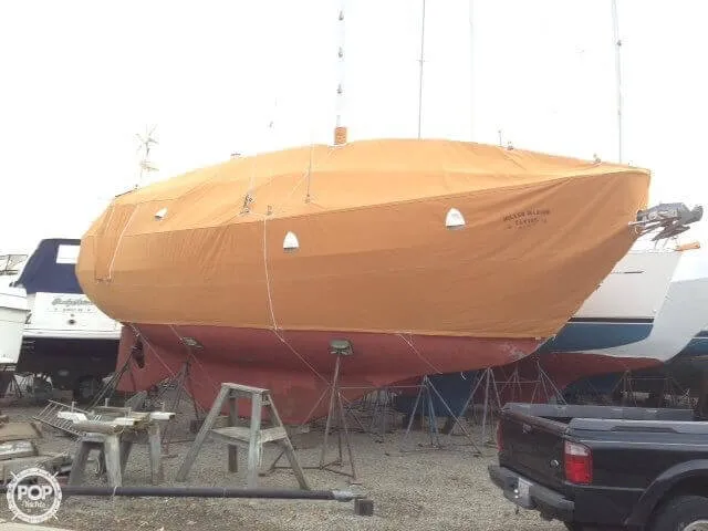 Slide: The Image of Cabot 36 Cutter Rig 1978 - 2