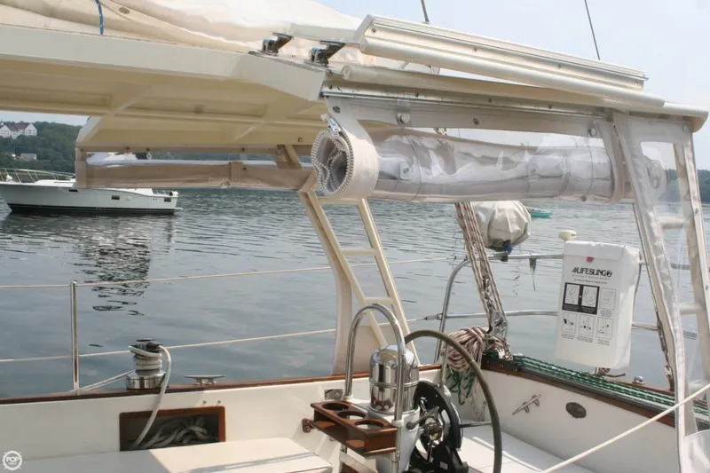 Slide: The Image of Cabot 36 Cutter Rig 1978 - 7