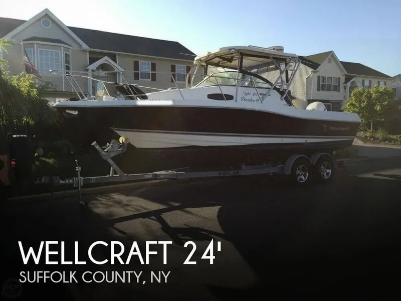 Slide: The Image of Wellcraft 240 Coastal WA 2002 - 0