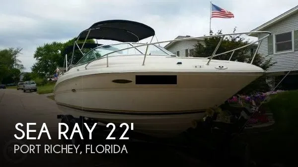 Slide: The Image of Sea Ray 215 Weekender 2005 - 0