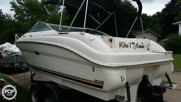 Slide: The Image of Sea Ray 215 Weekender 2005 - 7