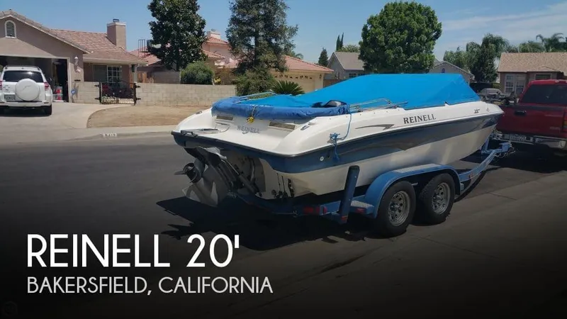 Slide: The Image of Reinell 204 Fish and Ski 2004 - 0
