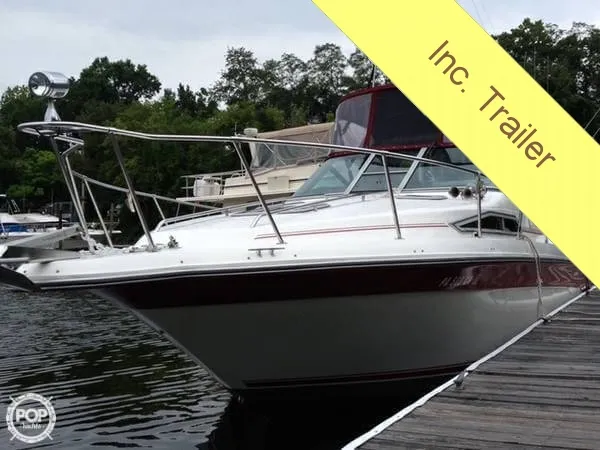 Slide: The Image of Sea Ray 270 Sundancer 1990 - 1