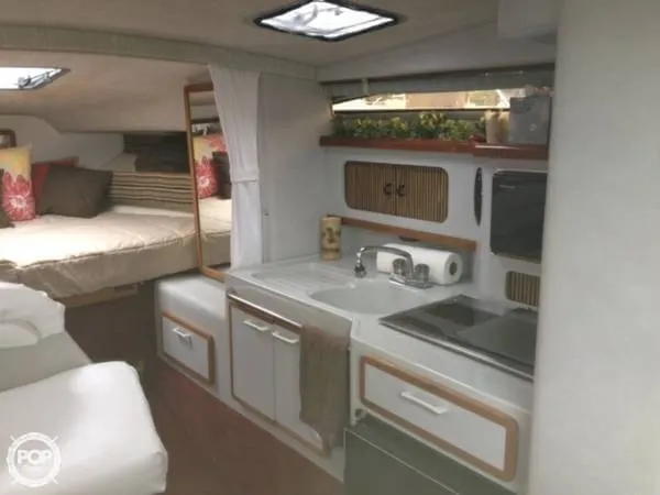 Slide: The Image of Sea Ray 270 Sundancer 1990 - 2