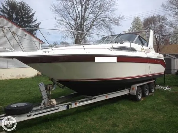 Slide: The Image of Sea Ray 270 Sundancer 1990 - 7