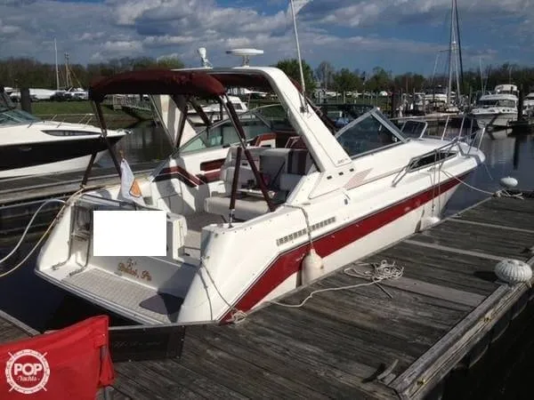Slide: The Image of Sea Ray 270 Sundancer 1990 - 8