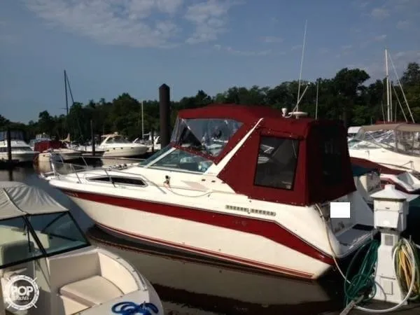 Slide: The Image of Sea Ray 270 Sundancer 1990 - 9