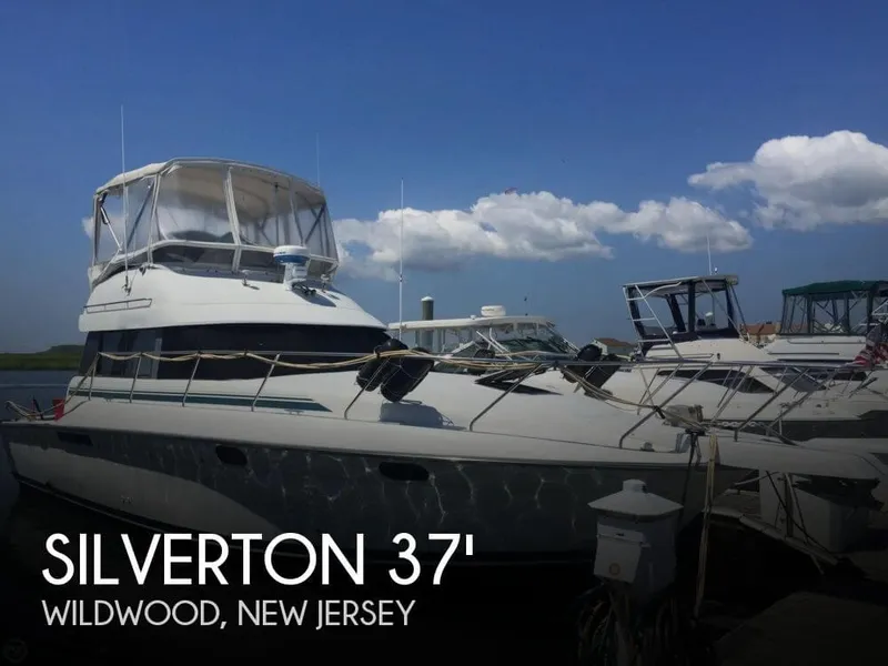 Slide: The Image of Silverton 37 Convertible 1992 - 0