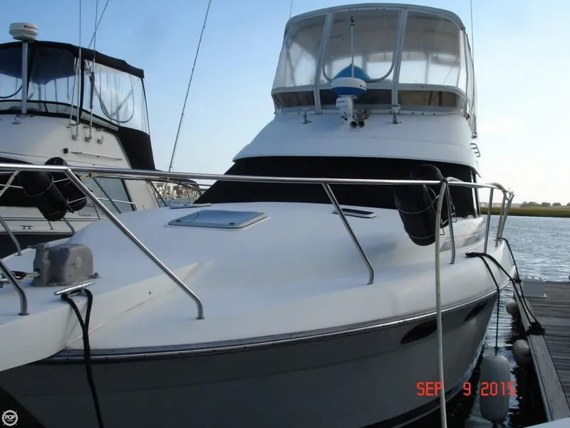 Slide: The Image of Silverton 37 Convertible 1992 - 2