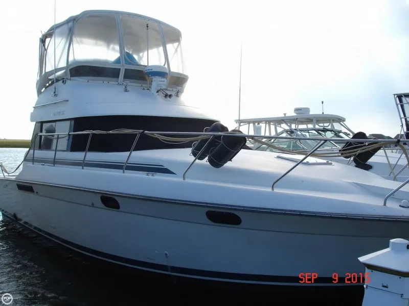 Slide: The Image of Silverton 37 Convertible 1992 - 6