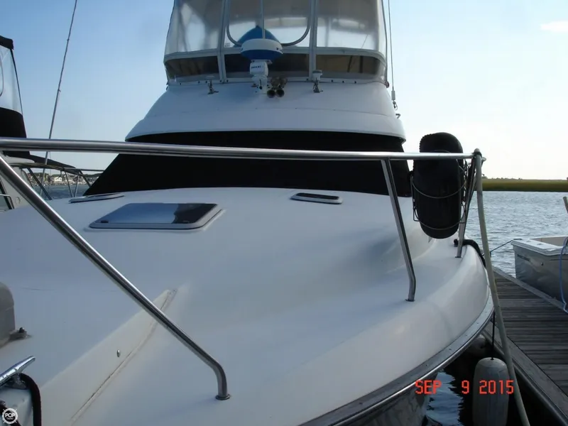 Slide: The Image of Silverton 37 Convertible 1992 - 8