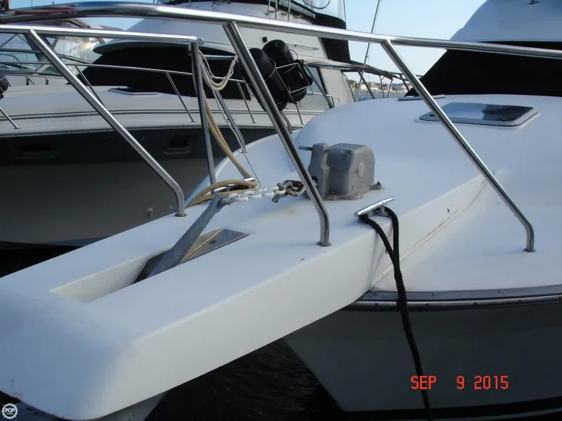 Slide: The Image of Silverton 37 Convertible 1992 - 9