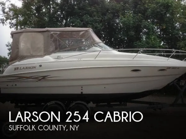 Slide: The Image of Larson 254 Cabrio 2000 - 0