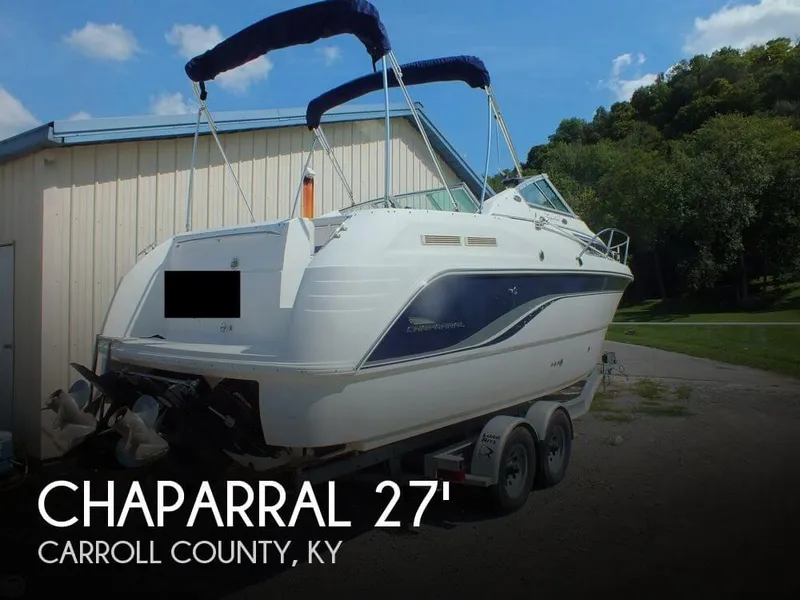 Slide: The Image of Chaparral 270 Signature 2000 - 0