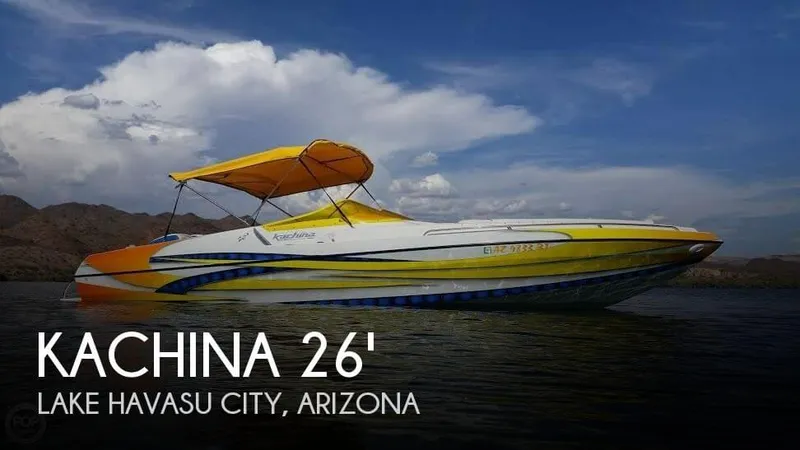 Slide: The Image of Kachina 26 Drone Open Bow 2006 - 0