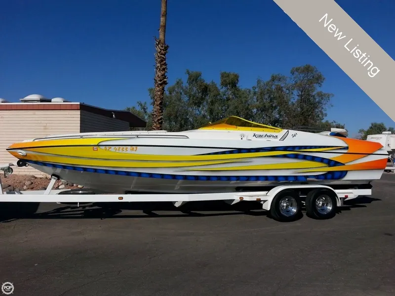 Slide: The Image of Kachina 26 Drone Open Bow 2006 - 1