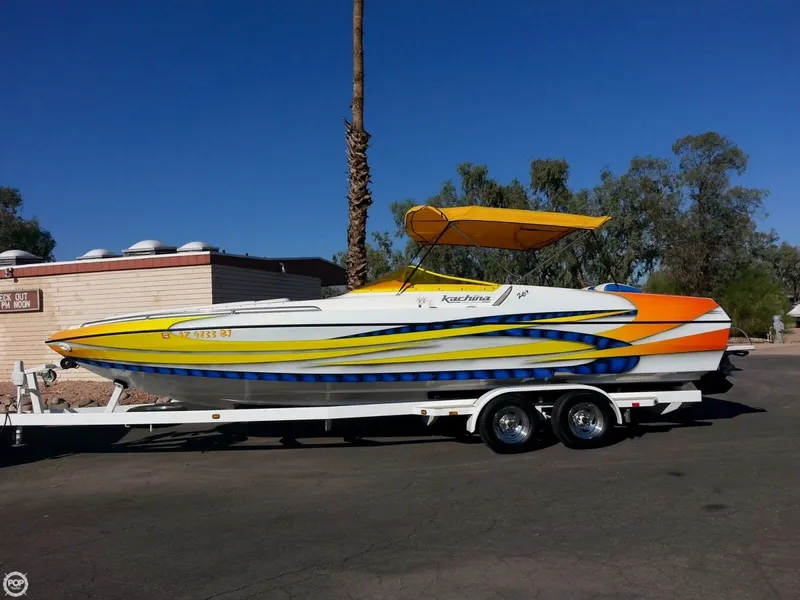 Slide: The Image of Kachina 26 Drone Open Bow 2006 - 2