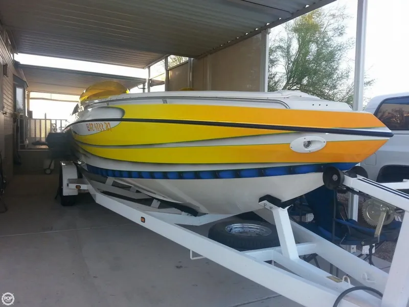 Slide: The Image of Kachina 26 Drone Open Bow 2006 - 3
