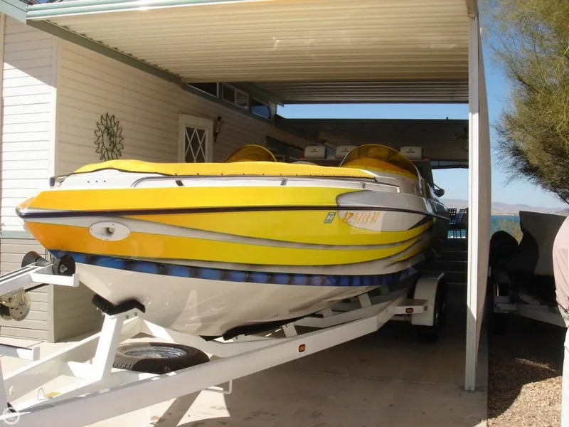 Slide: The Image of Kachina 26 Drone Open Bow 2006 - 4
