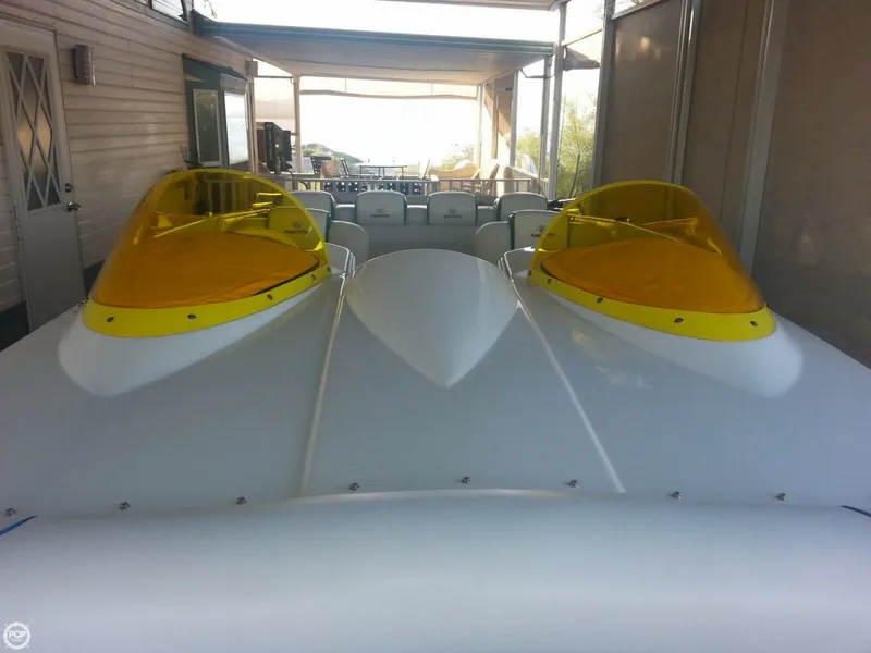 Slide: The Image of Kachina 26 Drone Open Bow 2006 - 9