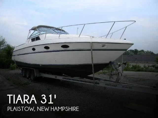 Slide: The Image of Tiara Slickcraft 310 SC 1988 - 0