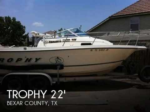 Slide: The Image of Trophy 2002 Walkaround 2001 - 0
