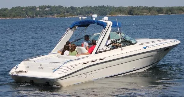 Slide: The Image of Sea Ray 310 Sun Sport 1994 - 0