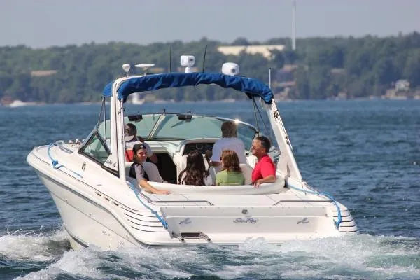 Slide: The Image of Sea Ray 310 Sun Sport 1994 - 1