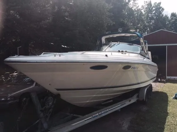 Slide: The Image of Sea Ray 310 Sun Sport 1994 - 3