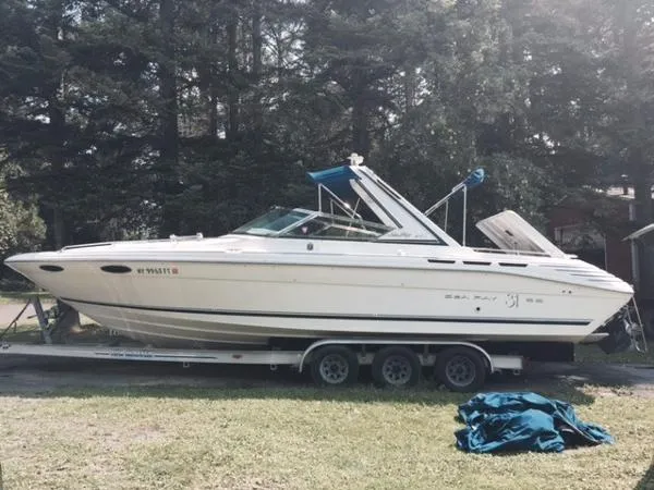 Slide: The Image of Sea Ray 310 Sun Sport 1994 - 4