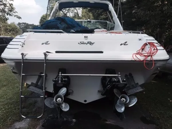 Slide: The Image of Sea Ray 310 Sun Sport 1994 - 6