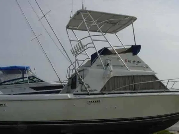 Slide: The Image of Phoenix Bass Boat Convertible 1985 - 1
