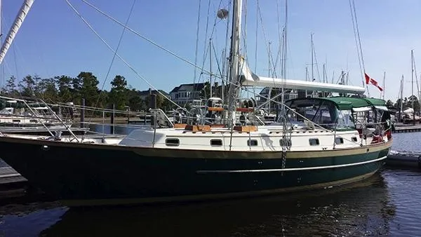 Slide: The Image of Pacific Seacraft Crealock 44 1990 - 0